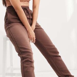 Aerie Brown Joggers
